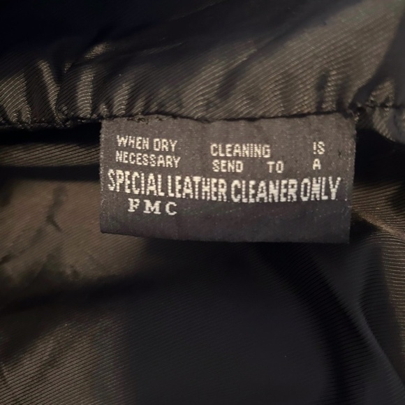 Wilsons Leather Motorcycle Jacket Vintage Insulated Large EUC - Picture 13 of 14